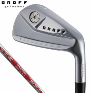 ONOFF オノフ KURO FORGED IRON 黒 フォージドアイアン 単品　N.S.PRO MODUS3 TOUR スチールシャフト [2024年モデル]