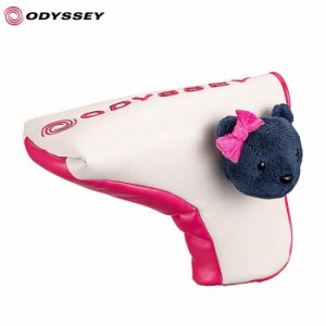 オデッセイ Bear Blade Putter Cover ベア ブレード パターカバー FW 23 JM 5523154 ネイビー [2023年モデル]