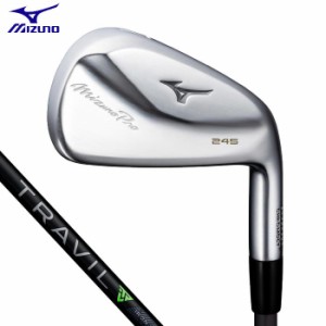 ミズノ　Mizuno Pro 245 ミズノプロ245 アイアン　6本セット（＃5〜9、PW）　TRAVIL IRON 85 シャフト [2024年モデル]