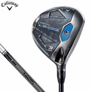 キャロウェイ　メンズ PARADYM Ai SMOKE MAX パラダイム エーアイ スモーク マックス フェアウェイウッド　TENSEI 50 for Callaway シャ