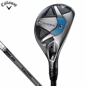 キャロウェイ　メンズ PARADYM Ai SMOKE パラダイム エーアイスモーク ユーティリティ　TENSEI 50 for Callaway カーボンシャフト [2024