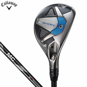 キャロウェイ　メンズ PARADYM Ai SMOKE HL パラダイム エーアイスモーク HL ユーティリティ　MC 70 for Callaway シャフト [2024年モデ