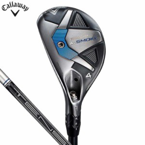 キャロウェイ　メンズ PARADYM Ai SMOKE パラダイム エーアイスモーク 左用・レフティ ユーティリティ　TENSEI 50 for Callaway カーボン