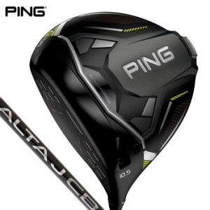 PING ピン　G430 MAX 10K マックス10K 左用・レフティ ドライバー　ALTA J CB BLACK シャフト [2024年モデル]