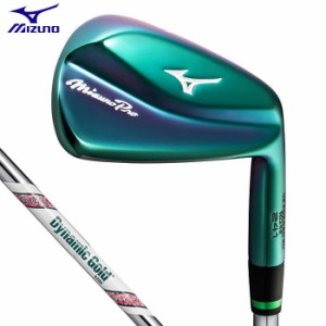 [数量限定] ミズノ　Mizuno Pro 241 ミズノプロ241 Azalea Limited Edition アイアン　7本セット（＃4〜9、PW）　ダイナミックゴールド T