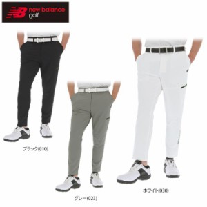 ニューバランス　メンズ SPORT 接触冷感 テーパード クロップドパンツ 012-4131003 [2024年春夏モデル]