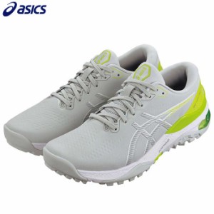 ASICS アシックス　メンズ GEL-KAYANO ACE2 ゲル カヤノ エース 2 スパイクレス ゴルフシューズ 1111A243 020 グレイシアグレー/ネオンラ