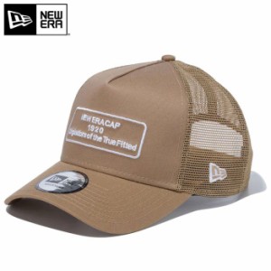 ニューエラ キャップ 9FORTY A-Frame トラッカー New Era Cap 14109690 14109690 カーキ [2024年モデル]