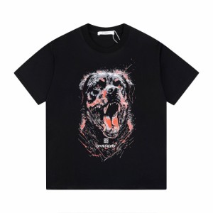 GIVENCHY  ジバンシィ・パターン・トップ半袖Tシャツ