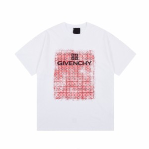 GIVENCHY クラシック・ルーズ・レトロ・ニッチ半袖Tシャツ