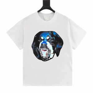 GIVENCHY クラシック・ルーズ・レトロ・ニッチ半袖Tシャツ