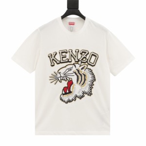 KENZO ニッチ・サマー・ルーズ・トップス 半袖