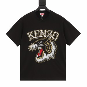 KENZO ニッチ・サマー・ルーズ・ファッション半袖