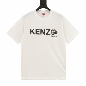 KENZO ニッチ・ニュー・カジュアル・ショートスリーブ