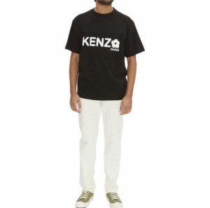 KENZO  SS23レターロゴプリント半袖Tシャツ