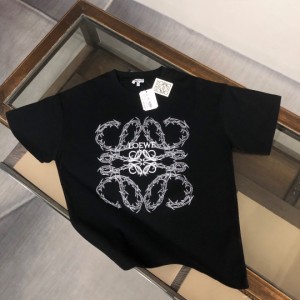 LOEWE ロエベ 24 最新作 カップル半袖Tシャツ