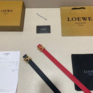 Loewe ロエベ牛革 レディースファッションベルト