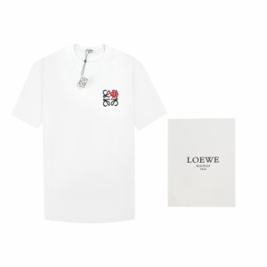 LOEWE ロエベ 2024ss春夏新作ドラゴン限定半袖Tシャツ