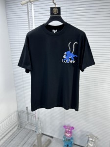 Loewロエベ早春新作半袖Tシャツ