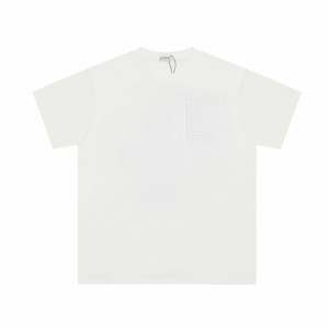 Loewe 24SS Tシャツ半袖ルーズファッション