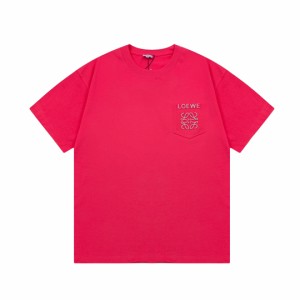  LOEWE バンプシェイプ・ファッションTシャツ半袖