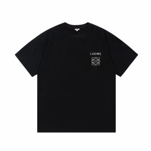  LOEWE トップス 万能ファッションTシャツ 半袖