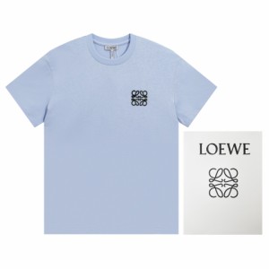 LOEWEカラフルなダイレクトプリントグラフィック半袖Tシャツ