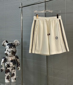  LOEWEツイスト加工ショートパンツ 