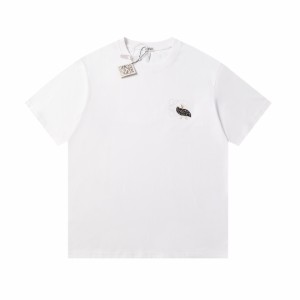 Loewe 共同ブランド・ピーコックTシャツ半袖