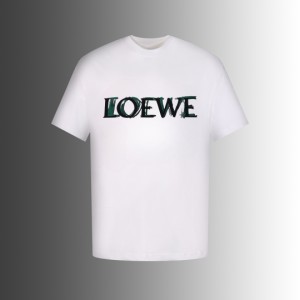 LOEWE グラフィティレターロゴ半袖Tシャツ 