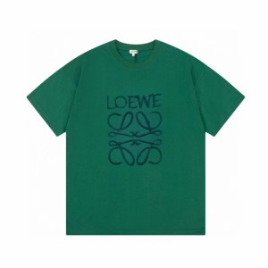 LOEWE  共同ブランド・カップル半袖Tシャツ