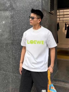 Loewe23ss ヘビーデューティーTシャツ 半袖