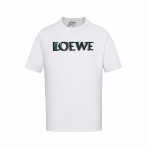 LOEWE クラシックプリント半袖Tシャツ