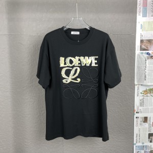 loewe24ss グラフィティ クラシックTシャツ 半袖