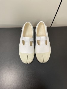 Maison Margiela マジラ・キャンバス足袋パンプス