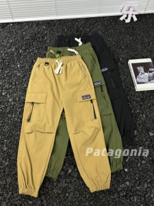 PATAGONIAマウンテニアリング 防風ドローストリングパンツ 