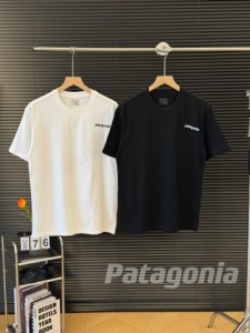 Patagonia グラフィック・カップル半袖Tシャツ