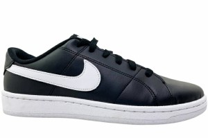 スニーカー メンズ ナイキ コート ロイヤル 2 NN DH3160 001 ブラック/ホワイト WMNS NIKE COURT ROYALE 2 NN コートタイプ テニスシュー