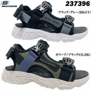 サンダル メンズ スケッチャーズ 237396 SKECHERS STAMINA SANDAL-STREAMER スタミナサンダル-ストリーマー スポーツサンダル 面ファスナ