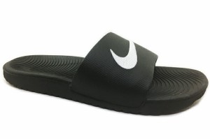 サンダル ジュニア レディース キッズ NIKE KAWA SLIDE (GS/PS) 819352 001 ナイキ カワ スライド コンフォート 履きやすい 足に馴染みや