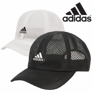 アディダス メッシュキャップ オールメッシュ 帽子 メンズ レディース adidas スポーツ ロゴ キャップ フルメッシュ 吸湿速乾 手洗い可能