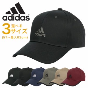 アディダス キャップ adidas 帽子 メンズ レディース ベースボールキャップ ブランド ロゴ 吸汗速乾 手洗い可能 マジックテープ ゴルフ 