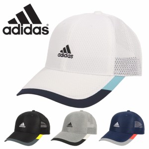 アディダス ライトメッシュキャップ メンズ レディース 帽子 adidas スポーツ ロゴ キャップ 吸湿速乾 洗濯機洗い ポリジン 防臭 抗菌 カ