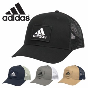 アディダス adidas メッシュキャップ メンズ レディース ユニセックス 帽子 ロゴ スナップバック 6パネル 吸汗速乾 手洗い可能 スポーツ 