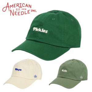 アメリカンニードル キャップ メンズ レディース 帽子 American Needle Foodie Slouch ローキャップ 6パネル ユニセックス おしゃれ グリ