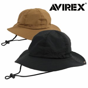 【三太郎の日タイムセール】アビレックス ハット 帽子 メンズ レディース AVIREX AX Cordura Fabric FIRE MAN CAP サファリハット ブラン