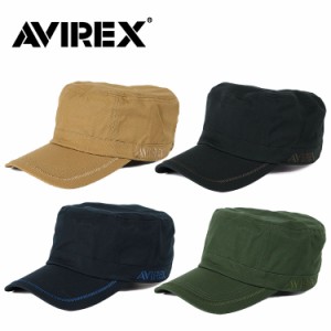 【三太郎の日タイムセール】アビレックス ワークキャップ メンズ 帽子 AVIREX アヴィレックス 大きいサイズ ビッグサイズ ミリタリーキャ