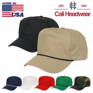 Cali Headwear キャップ メンズ カリヘッドウェア トランプ 大統領 ベースボールキャップ スナップバック 無地 帽子 パトリオット USA