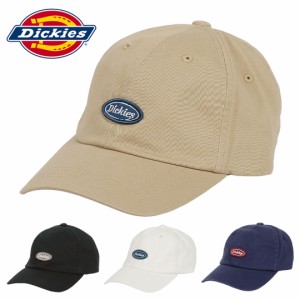 【三太郎の日タイムセール】ディッキーズ ワッペン ローキャップ メンズ レディース Dickies キャップ ブランド ロゴ 帽子 おしゃれ  か