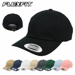 FLEXFIT フレックスフィット ローキャップ メンズ レディース YUPOONG ユーポン YP CLASSICS CLASSIC DAD CAP 帽子 6PANEL CAP 無地 トレ